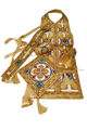 Greek style clergyman vestment Orthodox