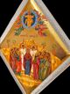 Painted palitsa (Ascension of Christ) for sale
