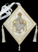 Double-sided epigonation for priestly vestments (Almighty) 