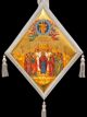 Painted palitsa (Ascension of Christ) 
