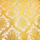 Brocade (Jerusalem) white wih gold 