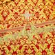Brocade dark red (Vladimirska) for sale
