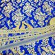Brocade for Vestments blue (Christmas Rose) for sale