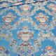 Blue brocade for vestments (Athenian) 