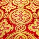 Greek Brocade red (Nicomedia) 