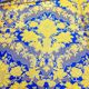 Brocade blue (Myra) 