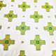 Brocade (green crosses) 
