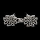 Silver buckle 