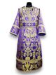Purple Subdeacon's Vestment (Garden of Eden) 