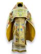 Rus' style priestly vestments with floral ornament for sale