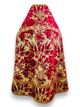 Russian-style chenille priest vestment 