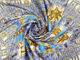 Silk Head Scarf for women (St. Michael's Cathedral square) buy