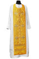 Old Believers Vestment of Priest yellow buy