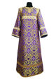 Violet surplice of the altar server 