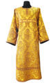 Altar Server Robe golden 