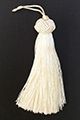 Tassel for Vestments white 