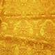 Fabric for Liturgical Vestments yellow (Jerusalem) 