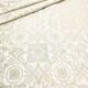 Greek Fabric white with silver (Feofania) 