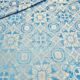 Greek Fabric light blue with silver (Feofania) 