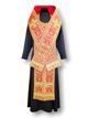 Bishop's Epitrachelion Set red 