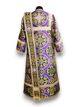 Violet subdeacon's vestment made of (Drevlyanskaya) brocade for sale