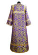 Violet surplice of the altar server for sale