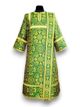 Green vestments of a deacon with single orarion 