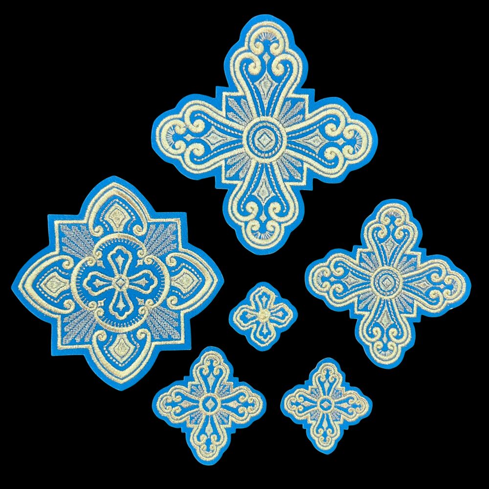 Кресты для пошива облачения архиерея «Введенские» Кресты для пошива облачения архиерея «Введенские»