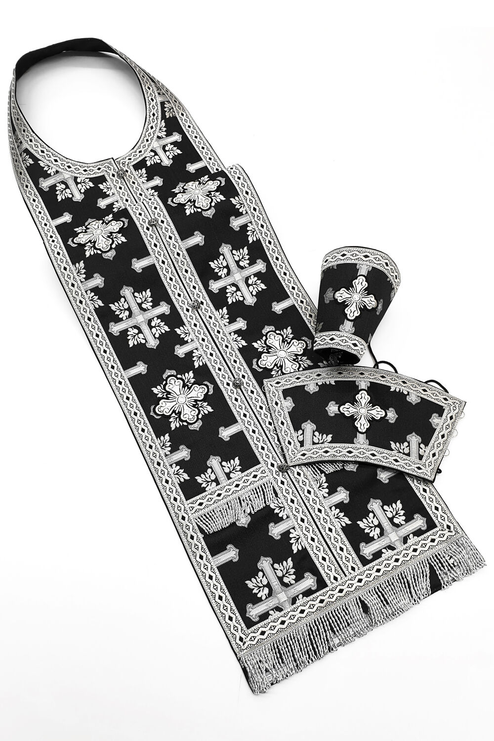 Требный комплект черный «Полтавский крест»