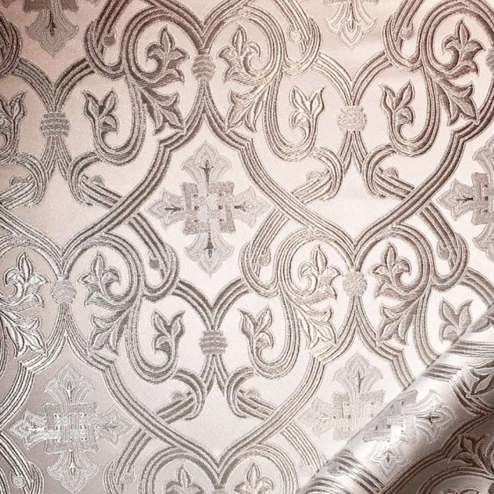 Парча серебряная «Смирна» Парча серебряная «Смирна»