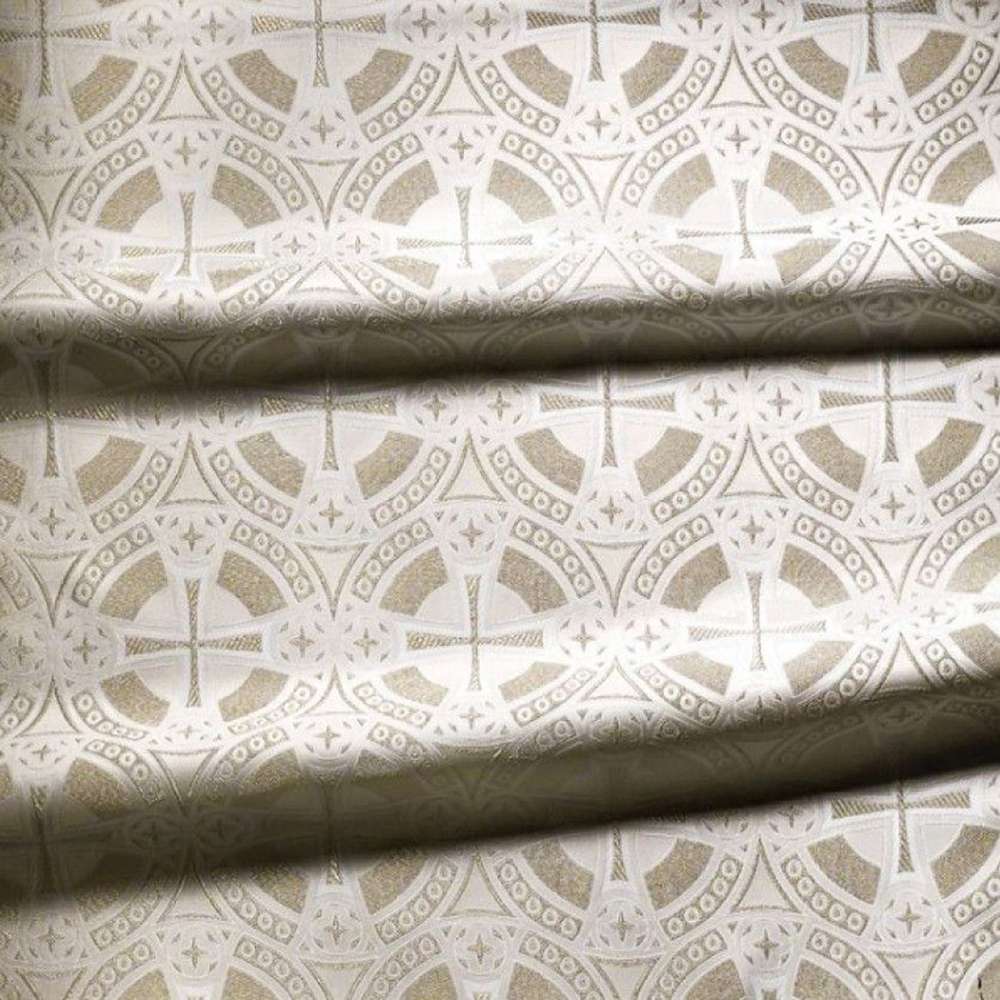 Парча серебряная «Троицкая» Парча серебряная «Троицкая»