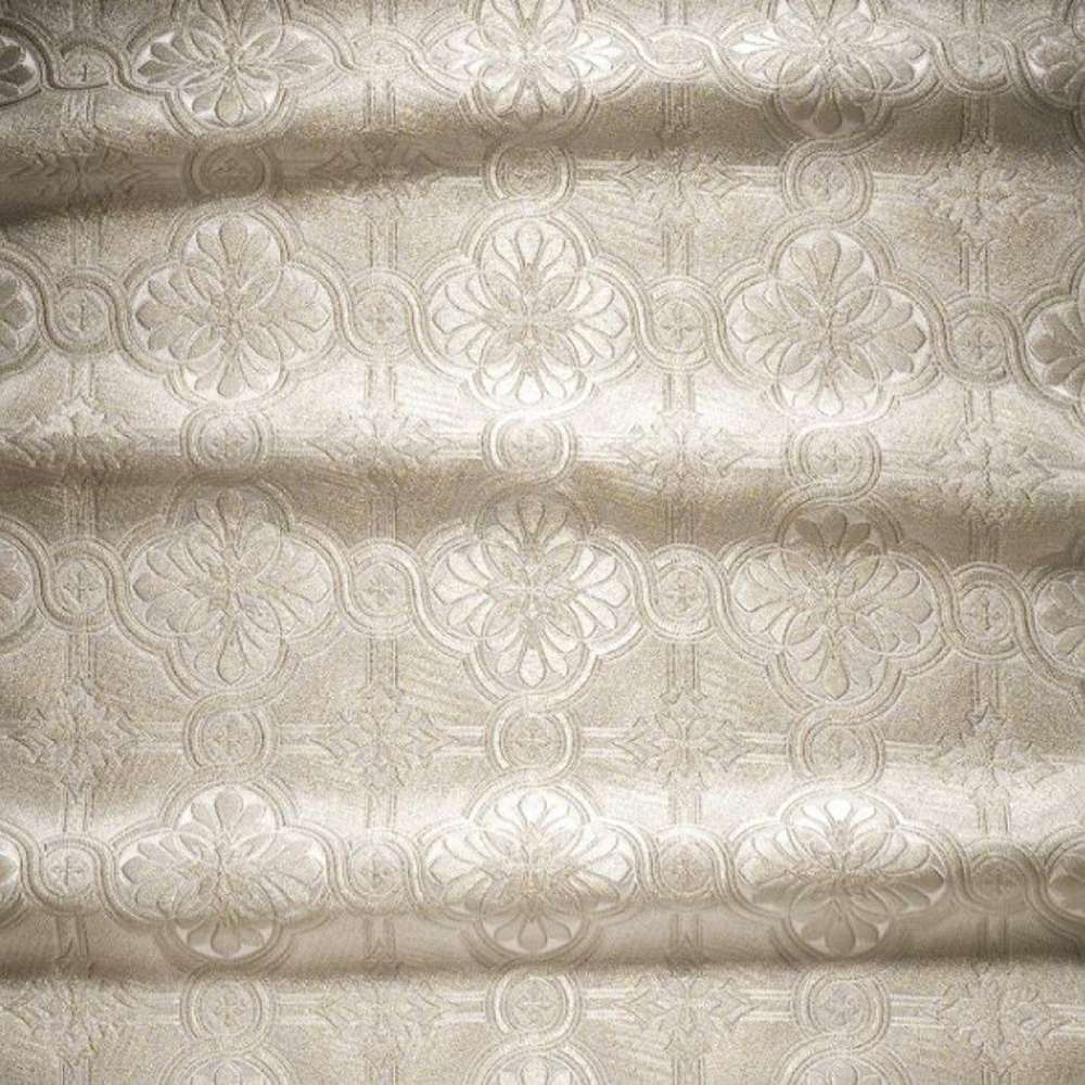 Парча серебряная «Александрия» Парча серебряная «Александрия»