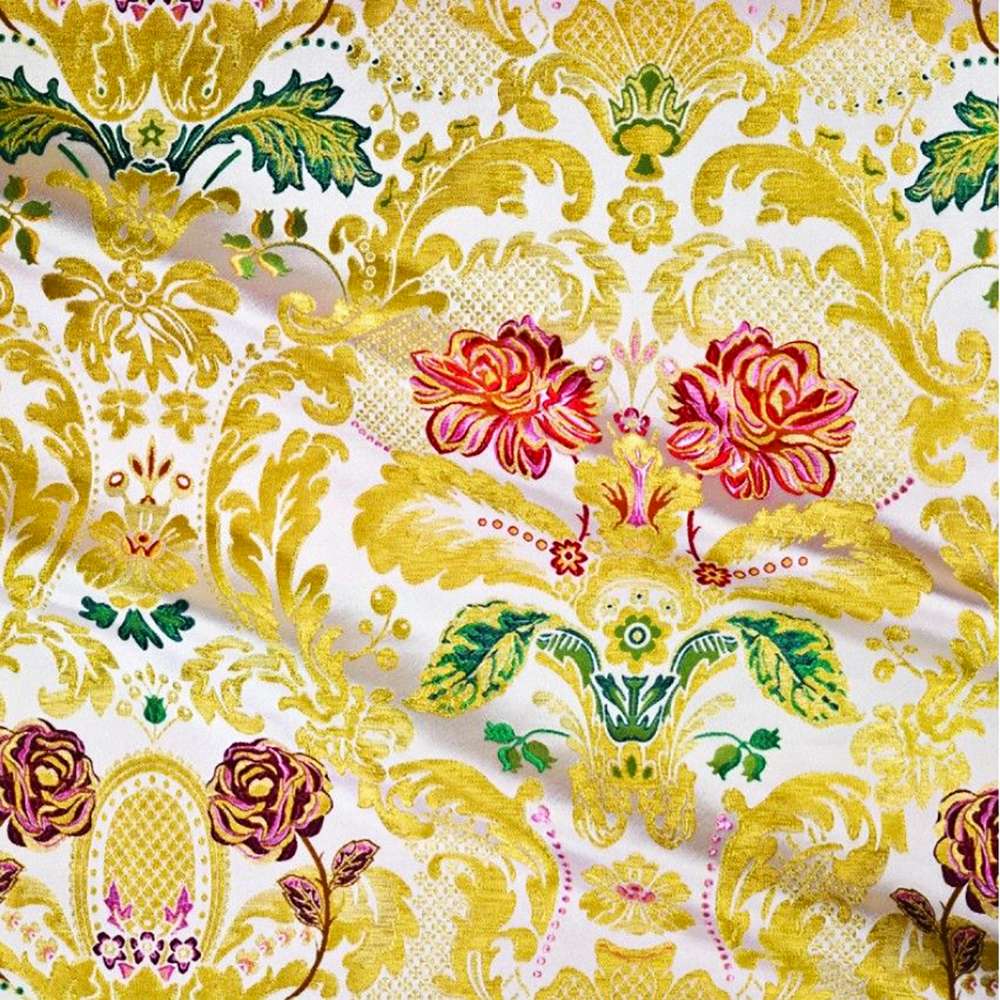 Парча церковная «Иверская» Парча церковная «Иверская»