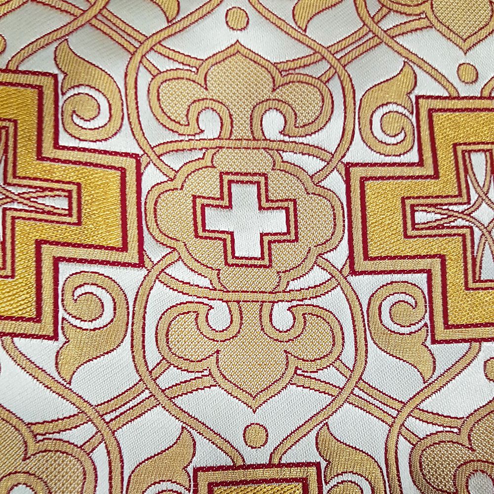 Ткань греческая белая «Острожская» Ткань греческая белая «Острожская»