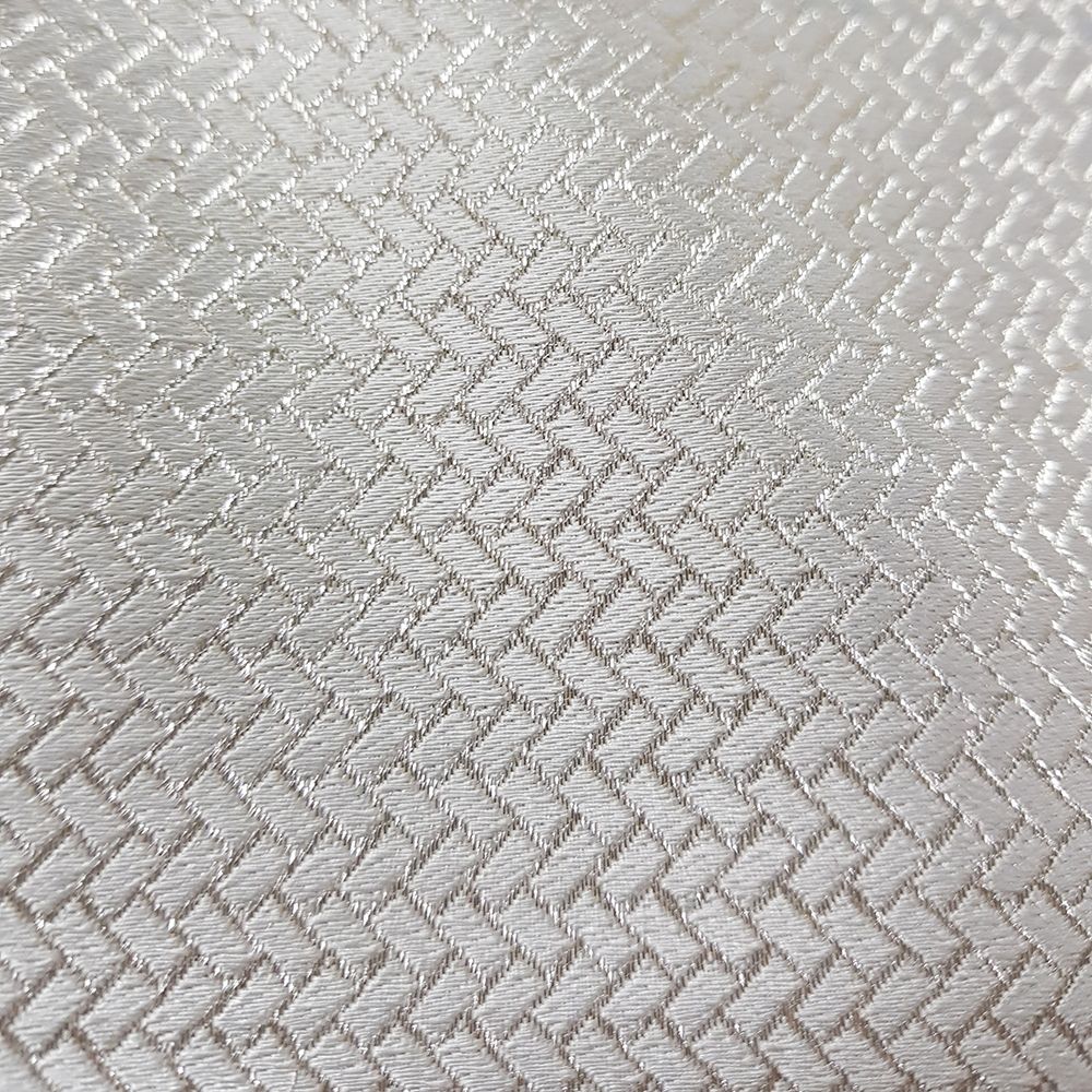 Парча греческая белая серебро «Волынская» Парча греческая белая серебро «Волынская»