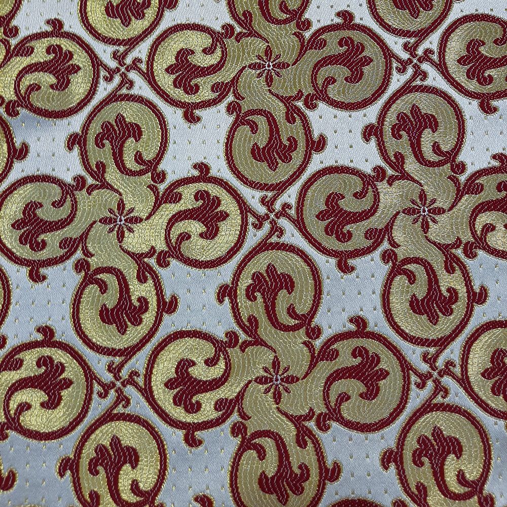 Парча греческая белая «Галич» Парча греческая белая «Галич»