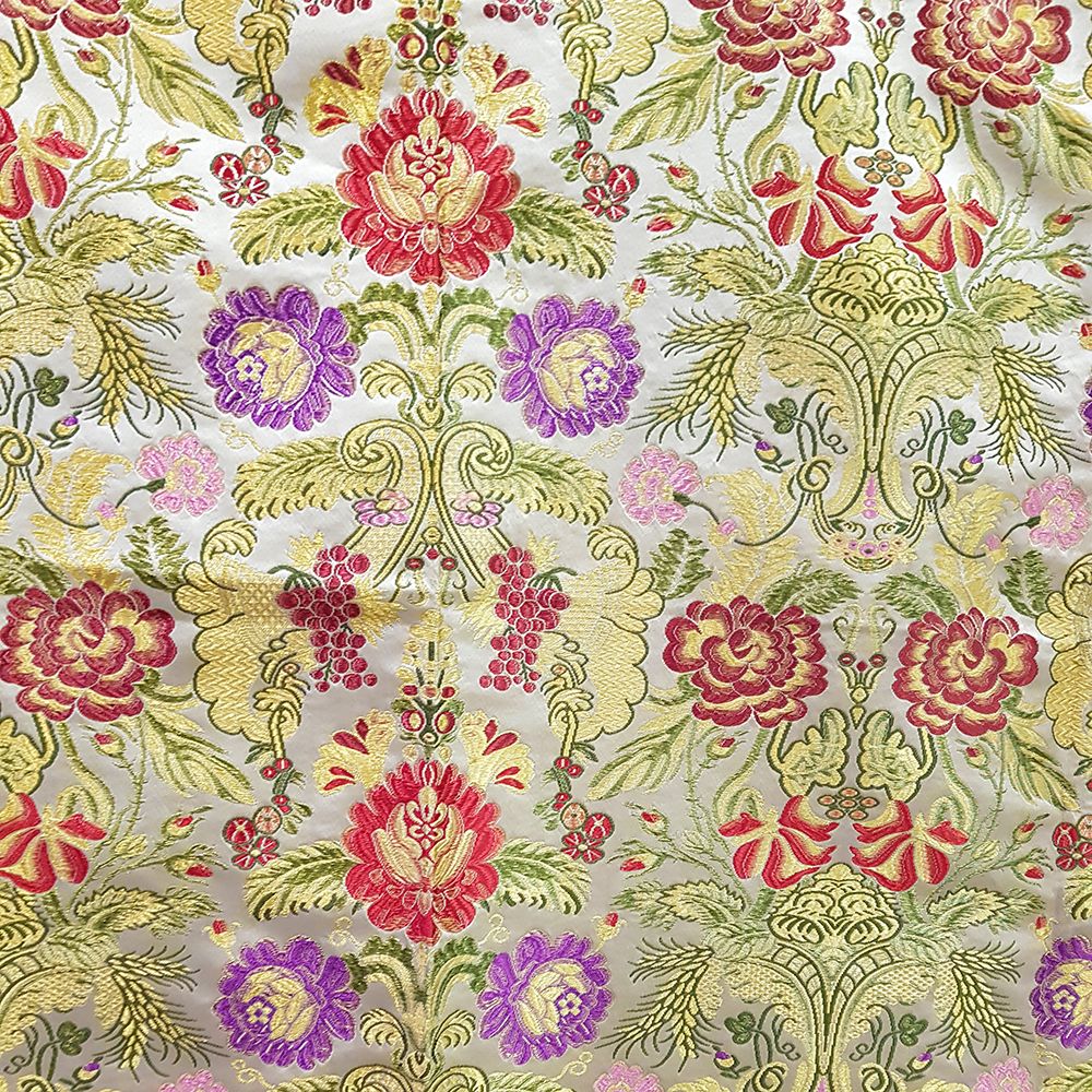 Парча греческая для церковных облачений «Слобода» Парча греческая для церковных облачений «Слобода»