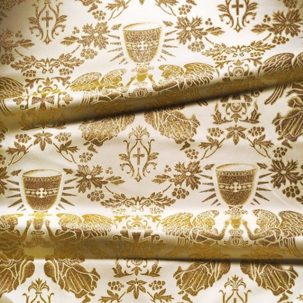 Парча церковная «Причастие» Парча церковная «Причастие»