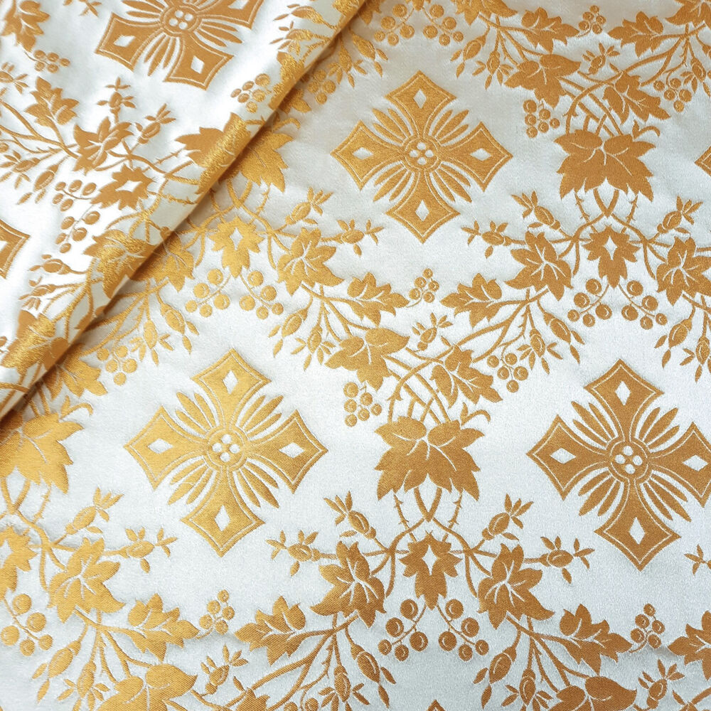 Парча церковная для облачений «Хотинская» Парча церковная для облачений «Хотинская»