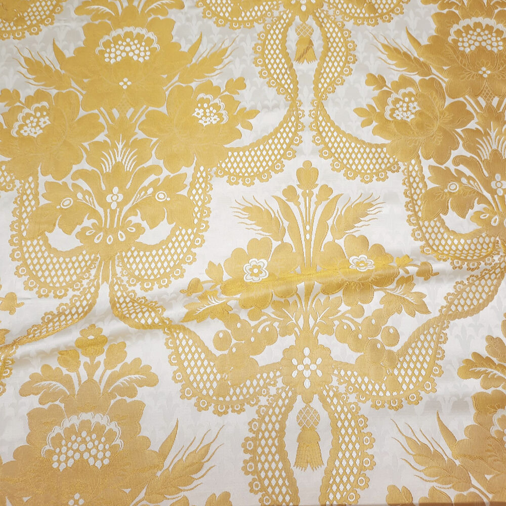 Парча для облачений священника «Храмовая» Парча для облачений священника «Храмовая»