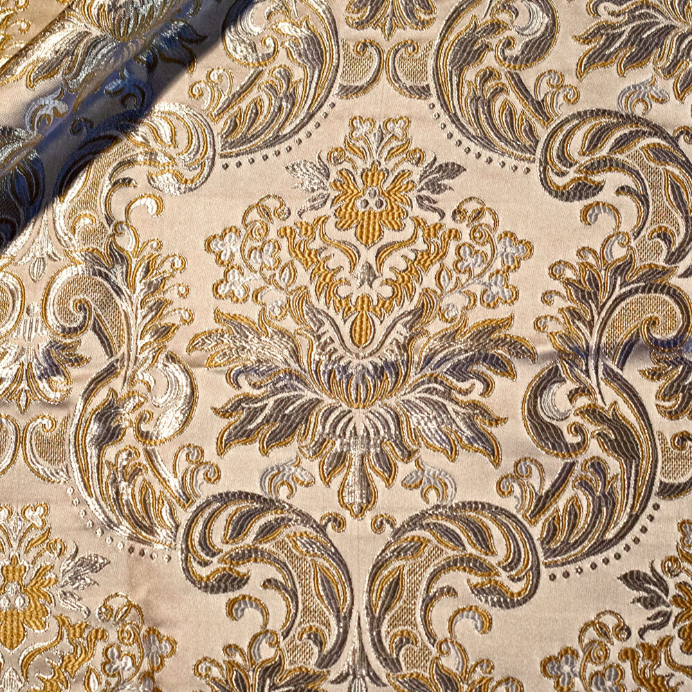 Ткань белая «Ваза» Ткань белая «Ваза»