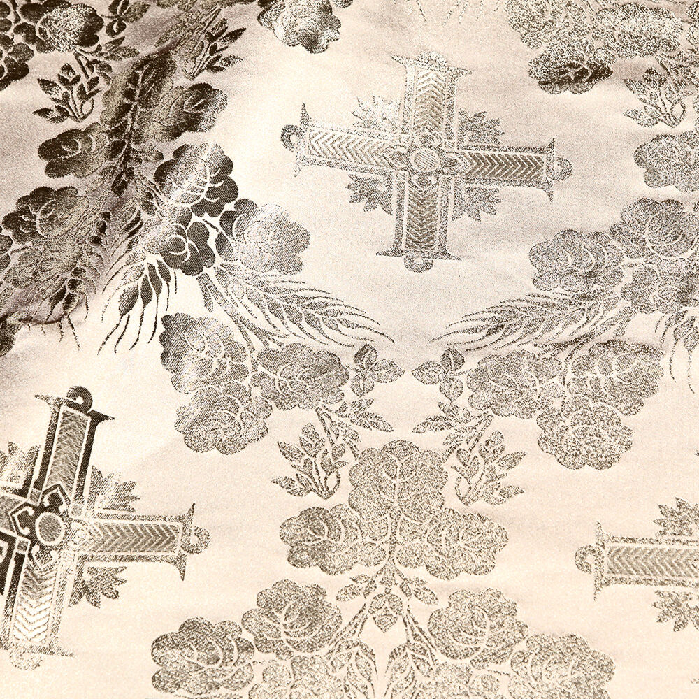 Ткань белая «Золотой колос» Ткань белая «Золотой колос»