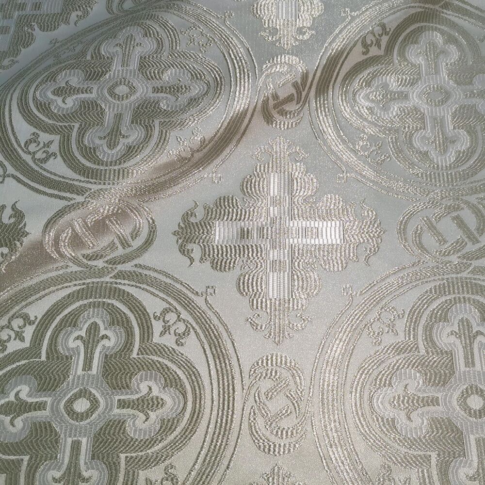 Ткань белая «Никомедия» Ткань белая «Никомедия»