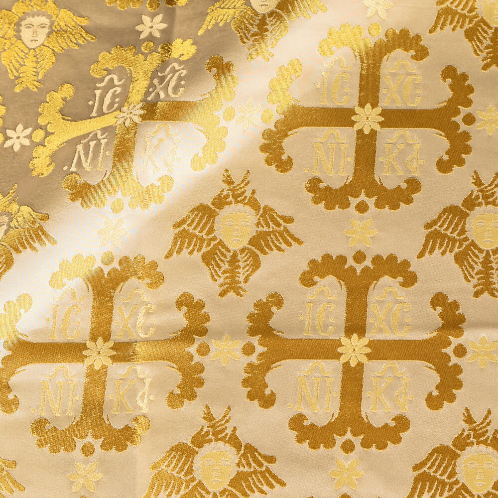 Ткань греческая белая «Канон» Ткань греческая белая «Канон»