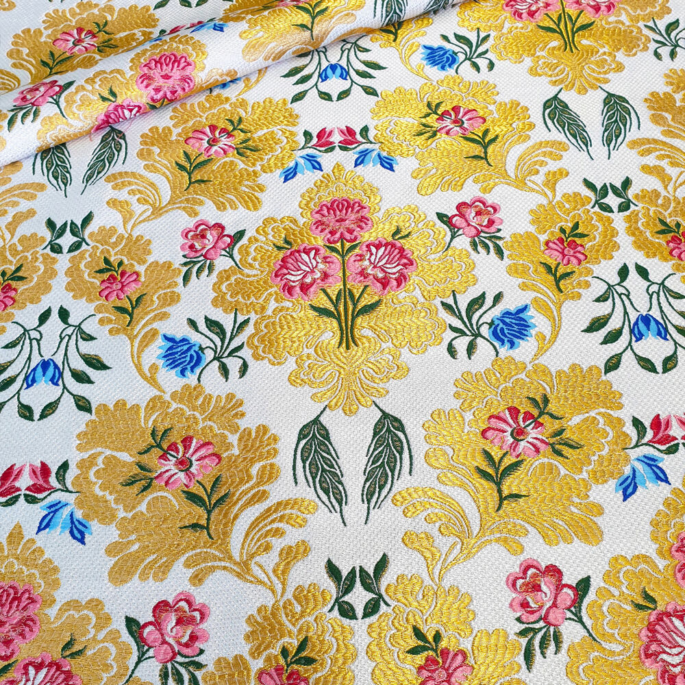 Ткань греческая белая «Ефросинья» Ткань греческая белая «Ефросинья»