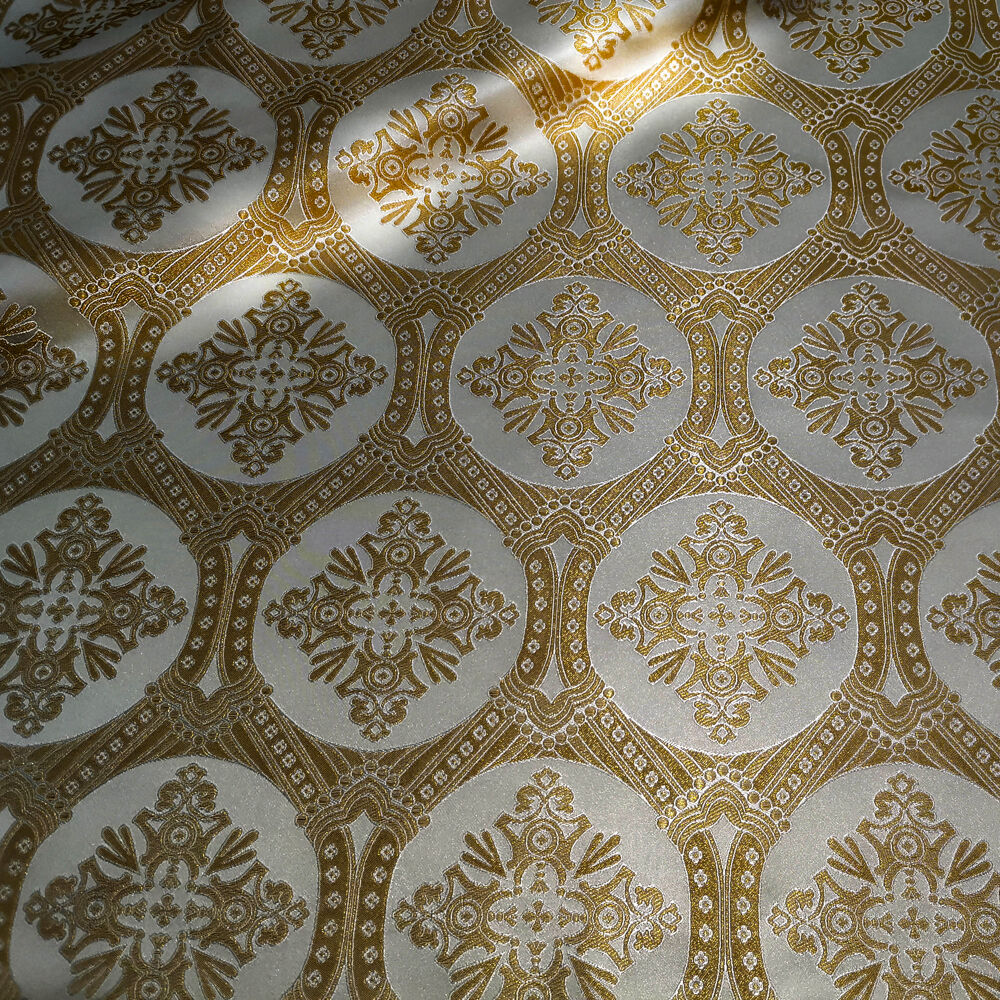 Ткань греческая белая «Киевская» Ткань греческая белая «Киевская»