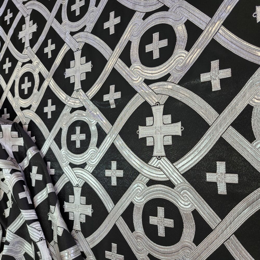 Ткань греческая церковная «Табга» Ткань греческая церковная «Табга»