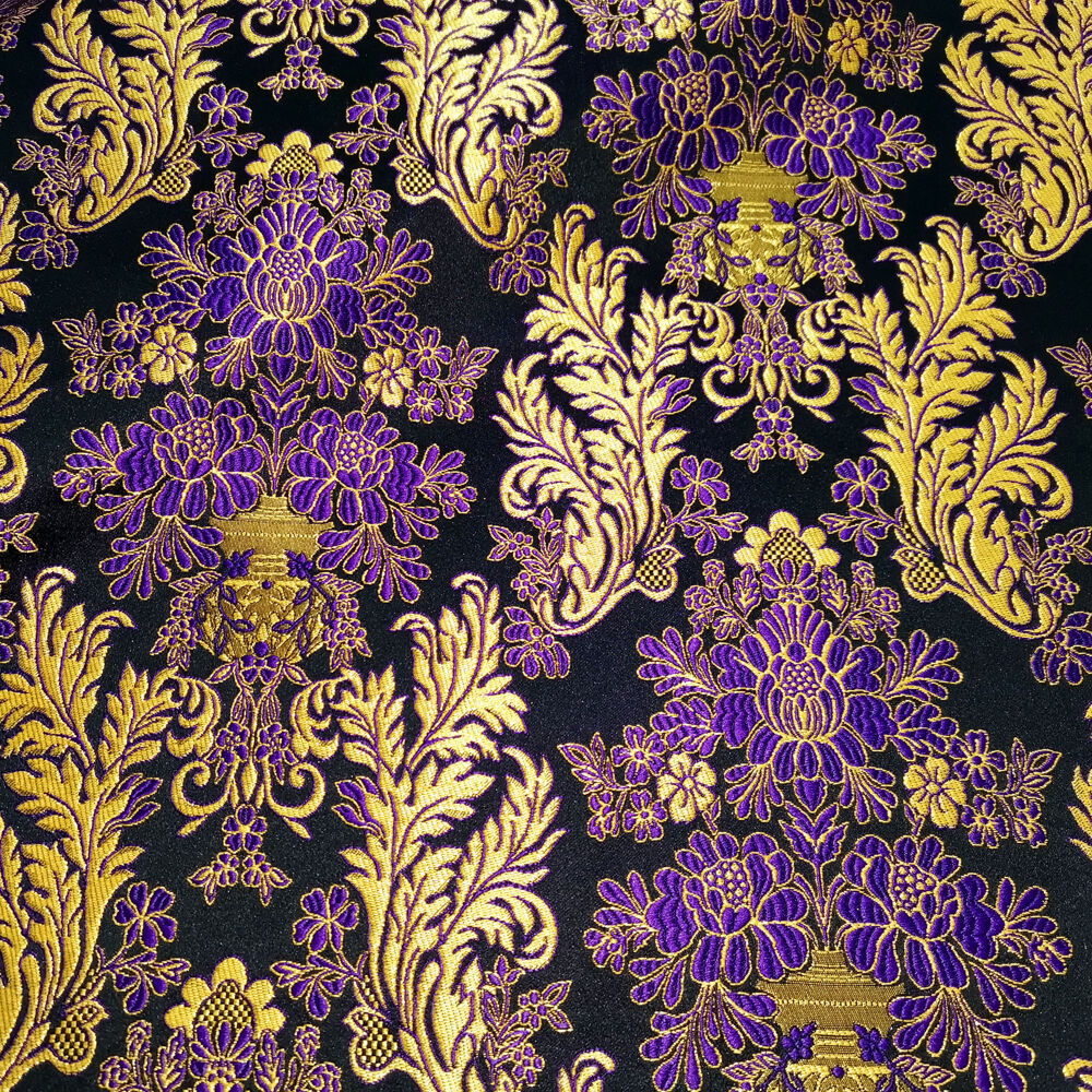 Ткань греческая фиолетовая «Аврелий»