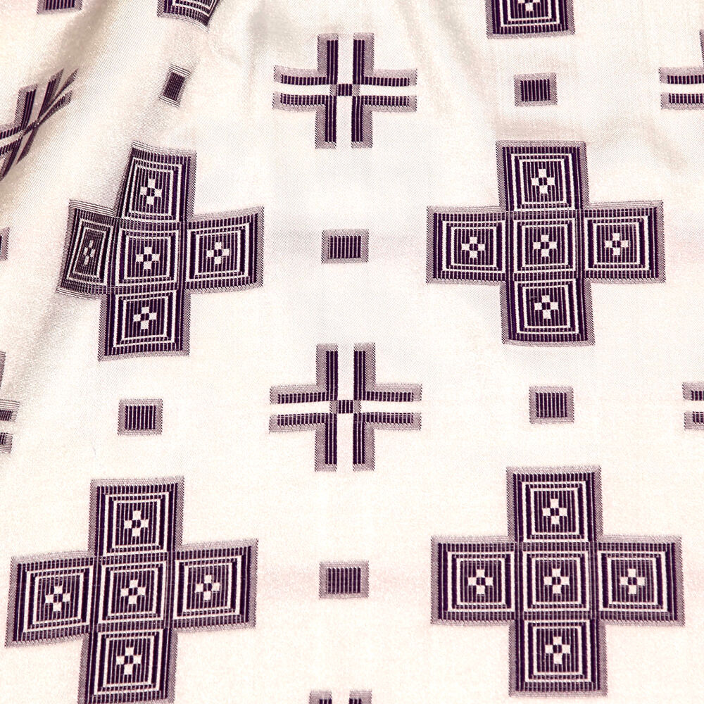 Ткань греческая фиолетовая «Боричевская»