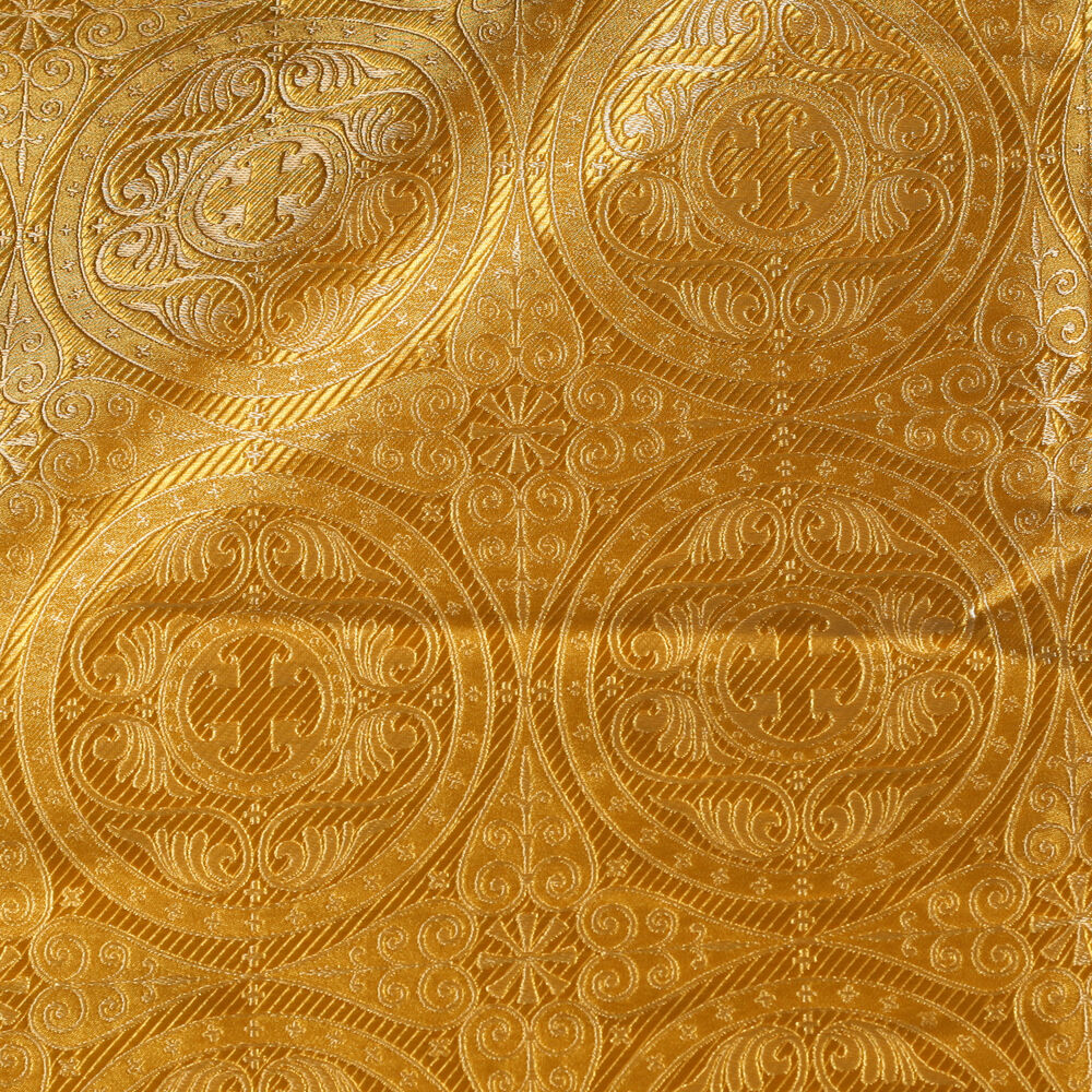 Ткань греческая желтая «Муромская»
